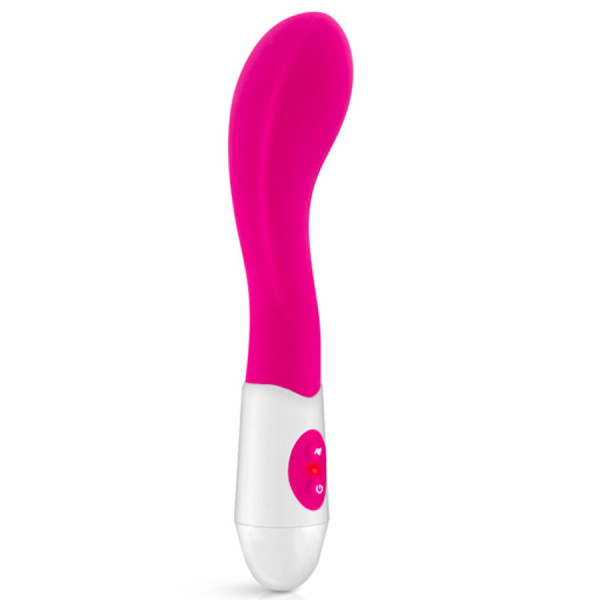 Vibromasseur puissant avec tête large 